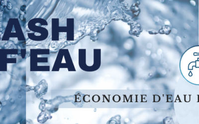 Flash Inf’EAU – Économie d’eau potable