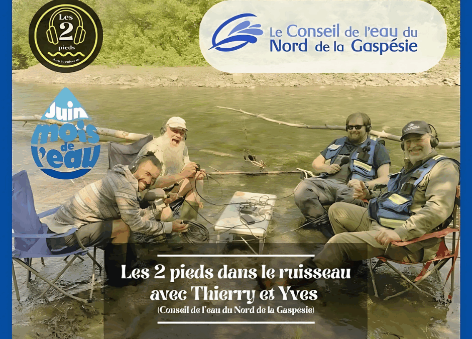 Balad’eau Les 2 pieds dans le ruisseau