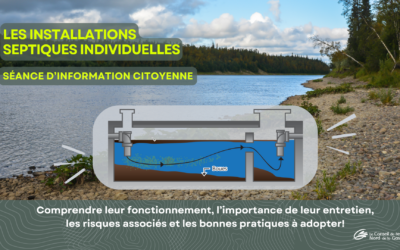 Les installations septiques individuelles