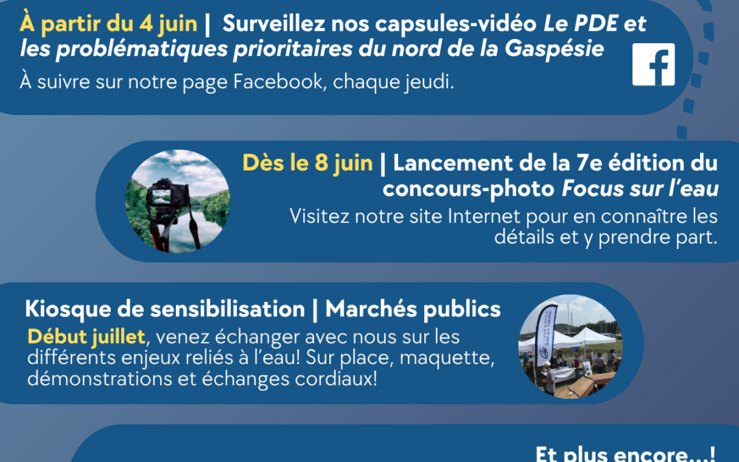 Programmation 2026 – Juin, Mois de l&rsquo;eau