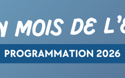 Programmation 2026 – Juin, Mois de l&rsquo;eau